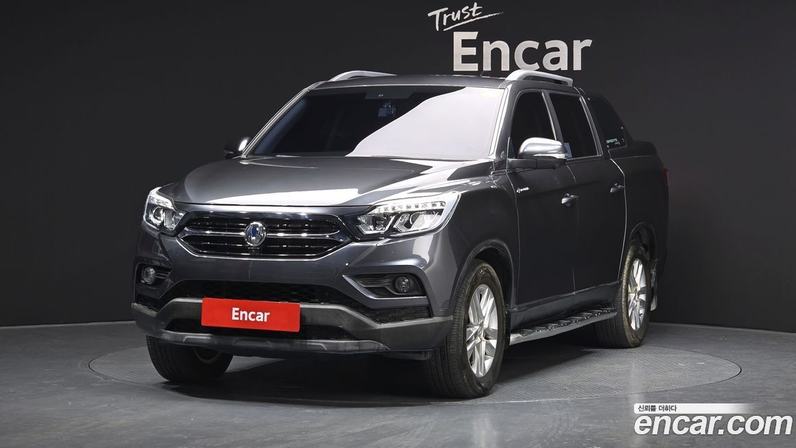 KG_Mobility_Ssangyong Rexton 2019
