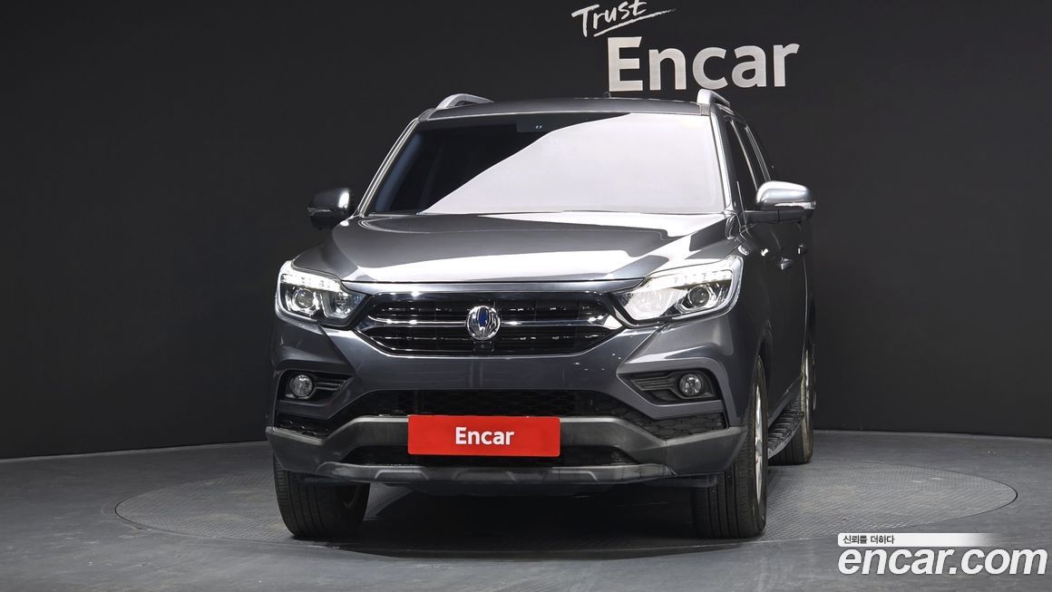 KG_Mobility_Ssangyong Rexton 2019