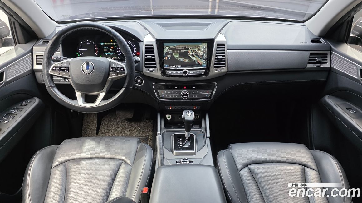 KG_Mobility_Ssangyong Rexton 2019