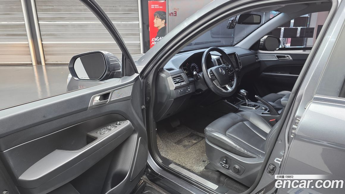 KG_Mobility_Ssangyong Rexton 2019