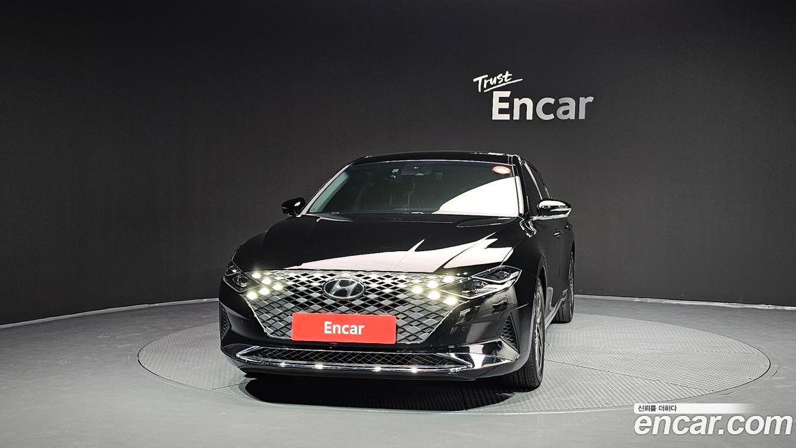 Hyundai Grandeur 2020