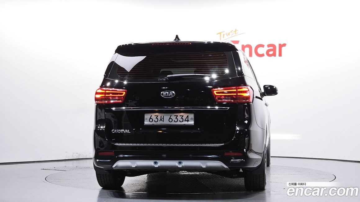 Kia Canival 2019