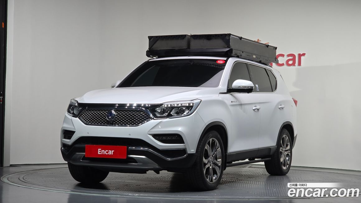 KG_Mobility_Ssangyong Rexton 2018