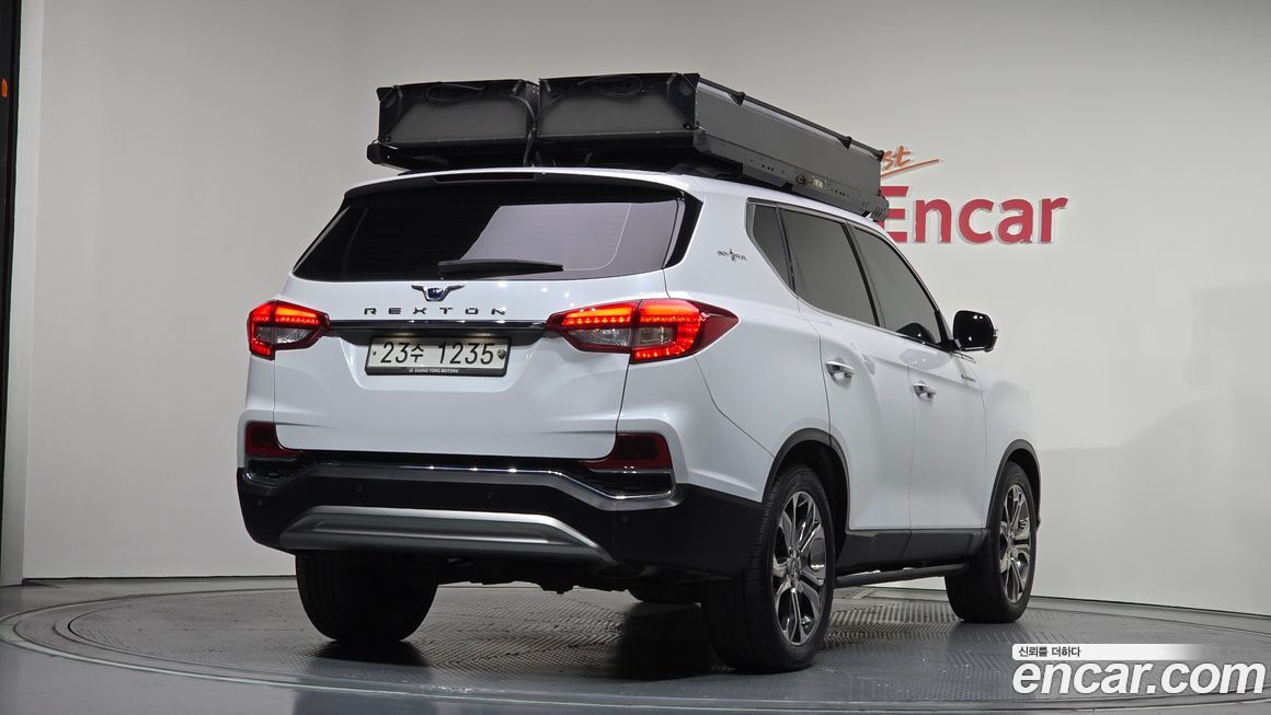 KG_Mobility_Ssangyong Rexton 2018