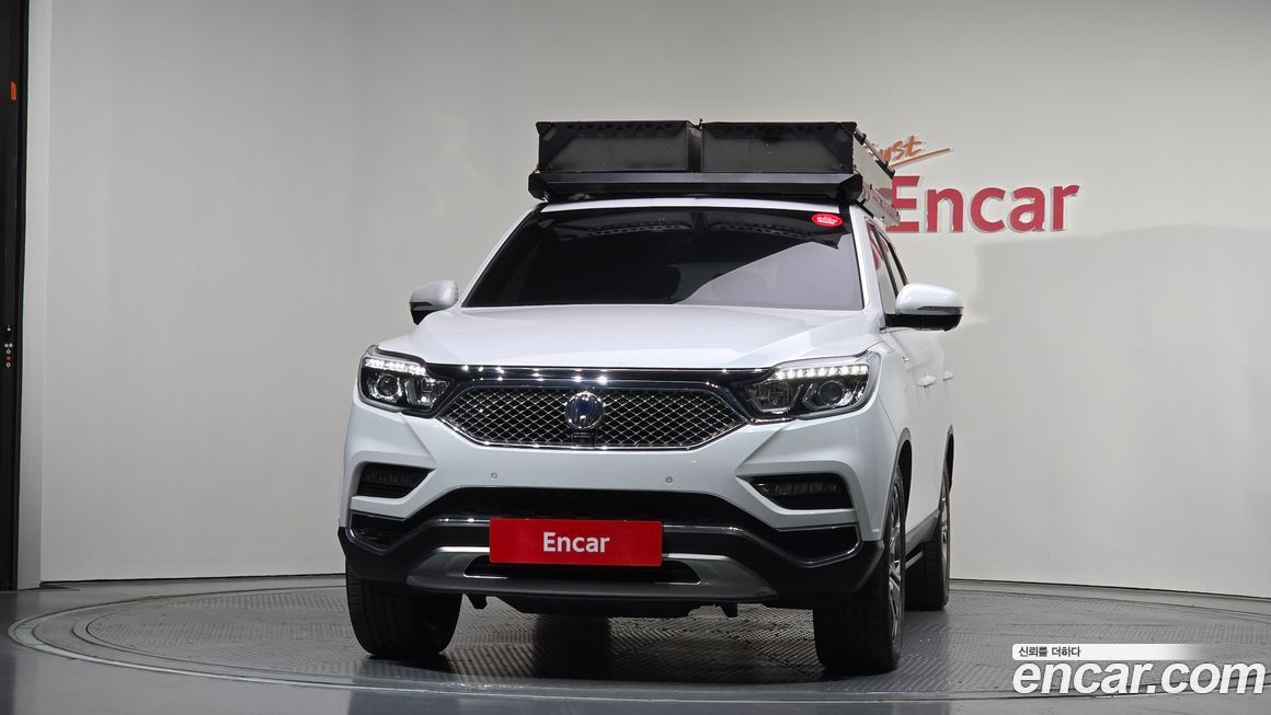 KG_Mobility_Ssangyong Rexton 2018