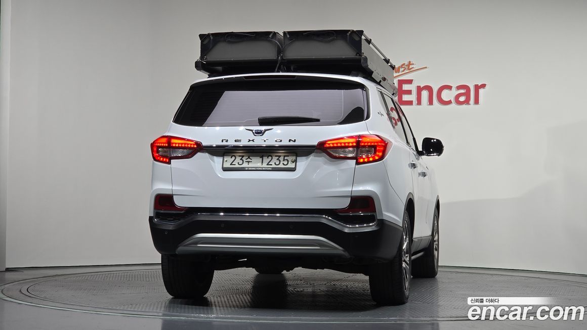 KG_Mobility_Ssangyong Rexton 2018