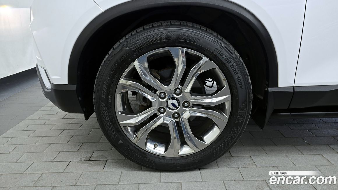 KG_Mobility_Ssangyong Rexton 2018