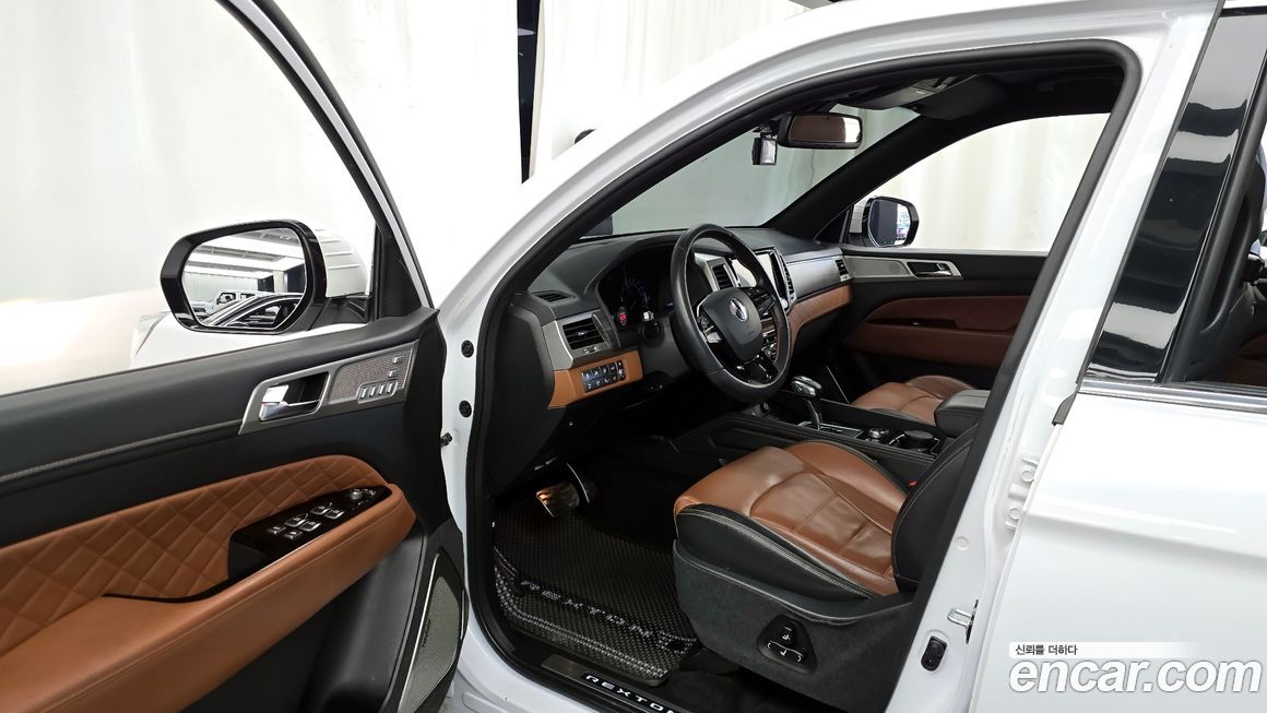 KG_Mobility_Ssangyong Rexton 2018