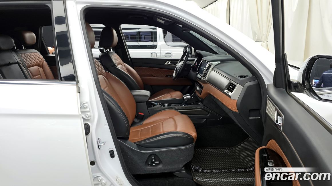 KG_Mobility_Ssangyong Rexton 2018