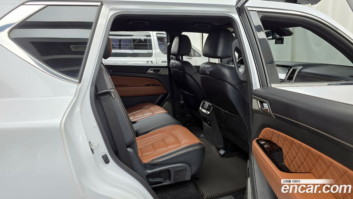 KG_Mobility_Ssangyong Rexton 2018