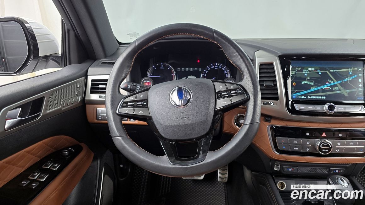 KG_Mobility_Ssangyong Rexton 2018