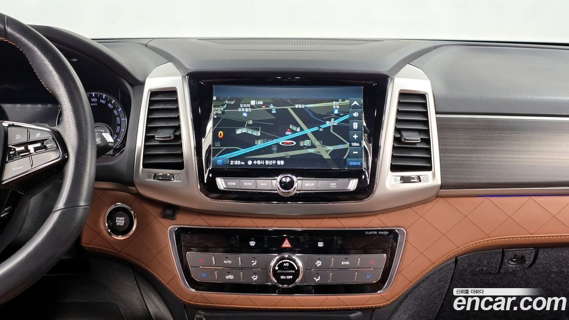 KG_Mobility_Ssangyong Rexton 2018