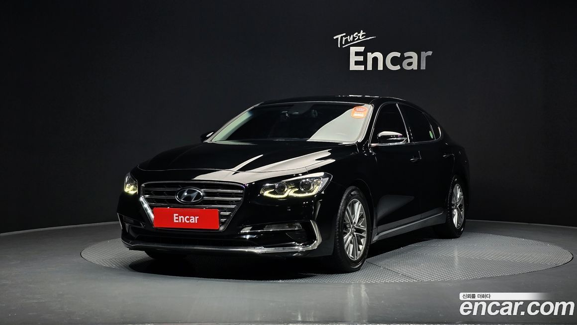 Hyundai Grandeur 2019