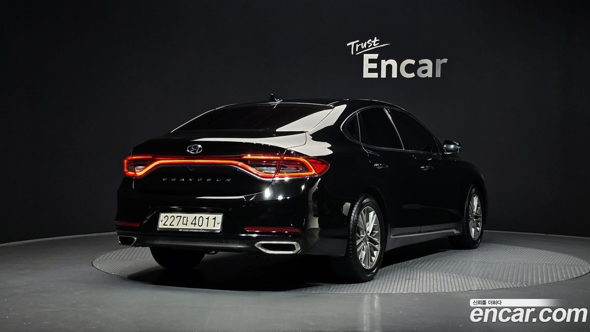 Hyundai Grandeur 2019
