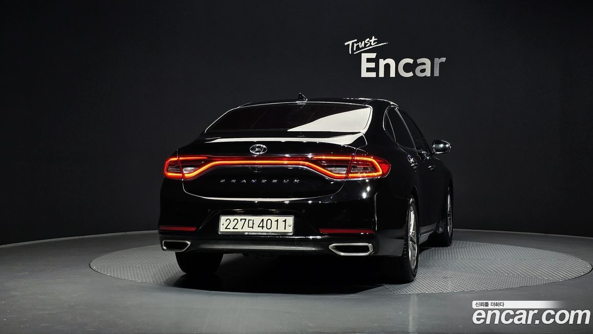 Hyundai Grandeur 2019