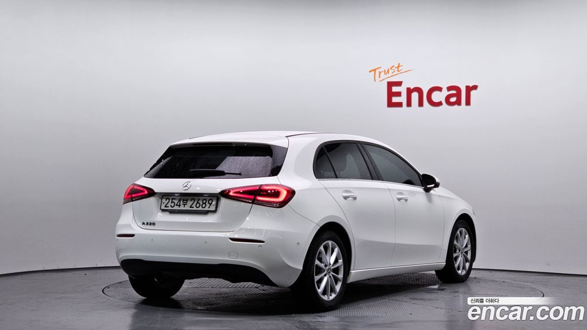 Mercedes-Benz A-Class 2019