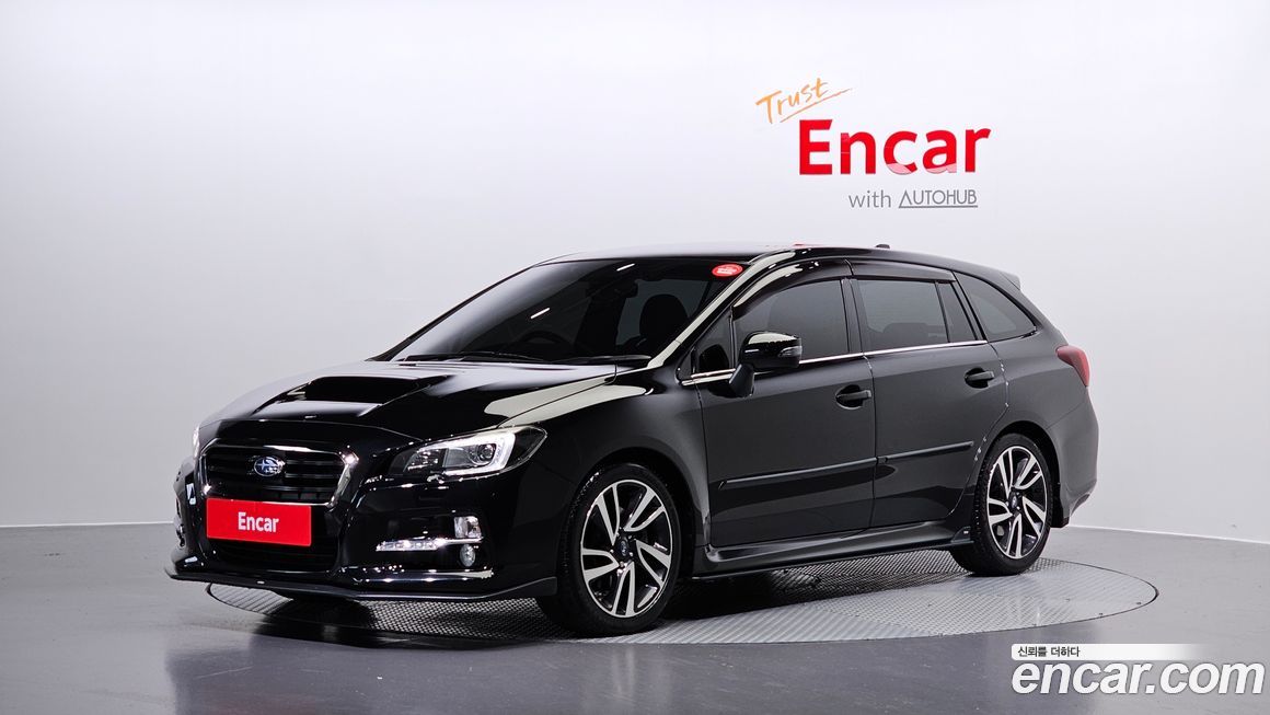 Subaru Levorg 2015