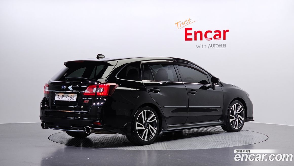 Subaru Levorg 2015