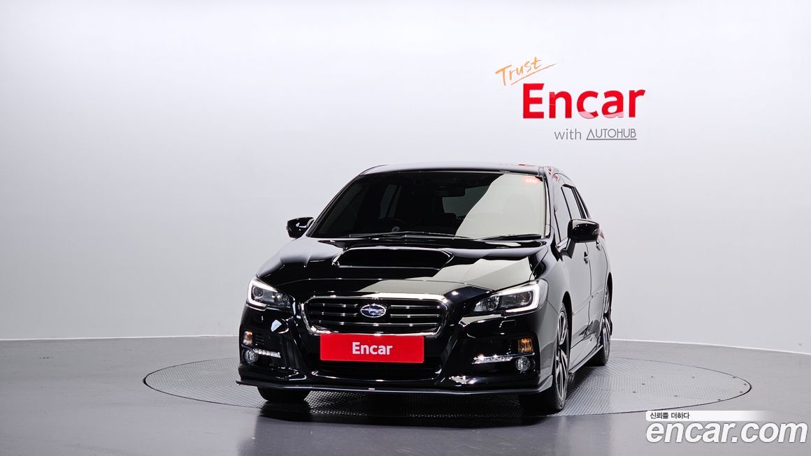 Subaru Levorg 2015