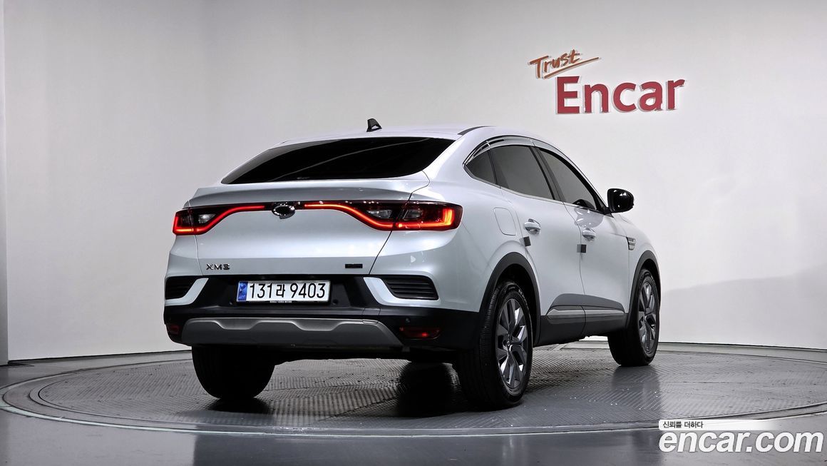 Renault-KoreaSamsung XM3 2024