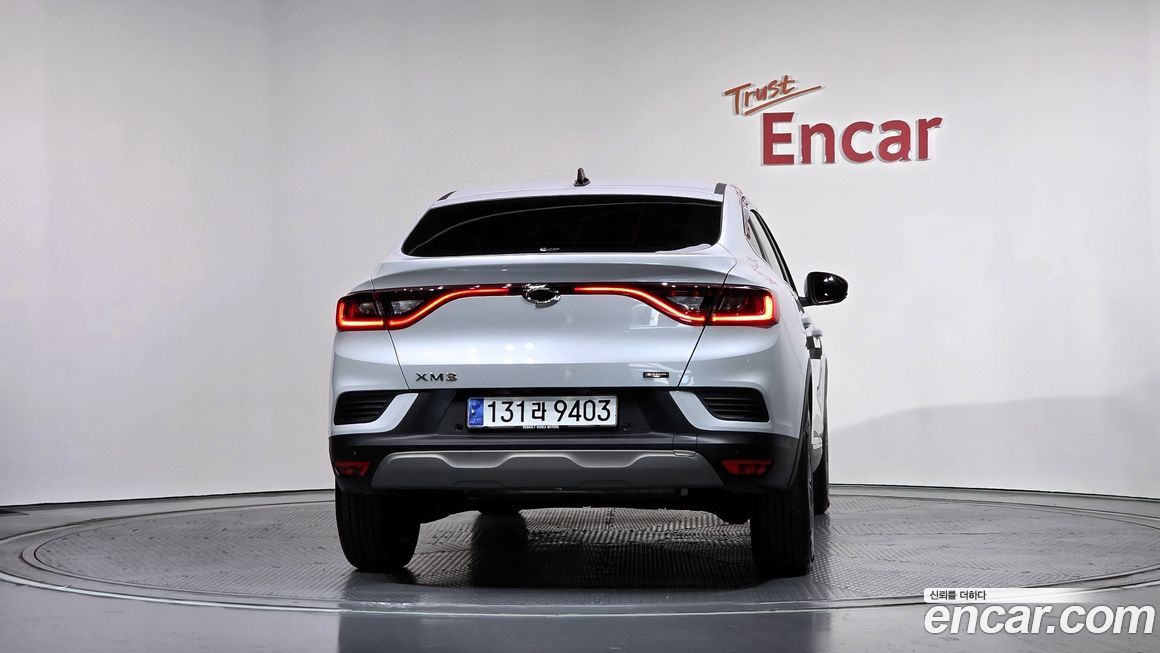 Renault-KoreaSamsung XM3 2024