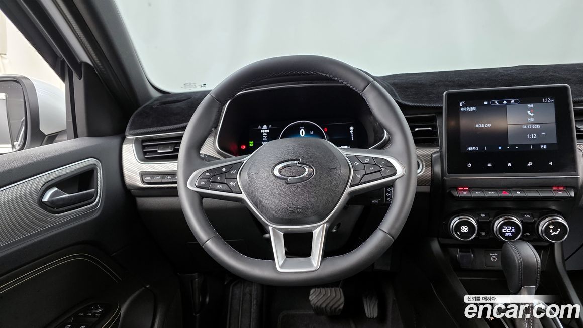 Renault-KoreaSamsung XM3 2024