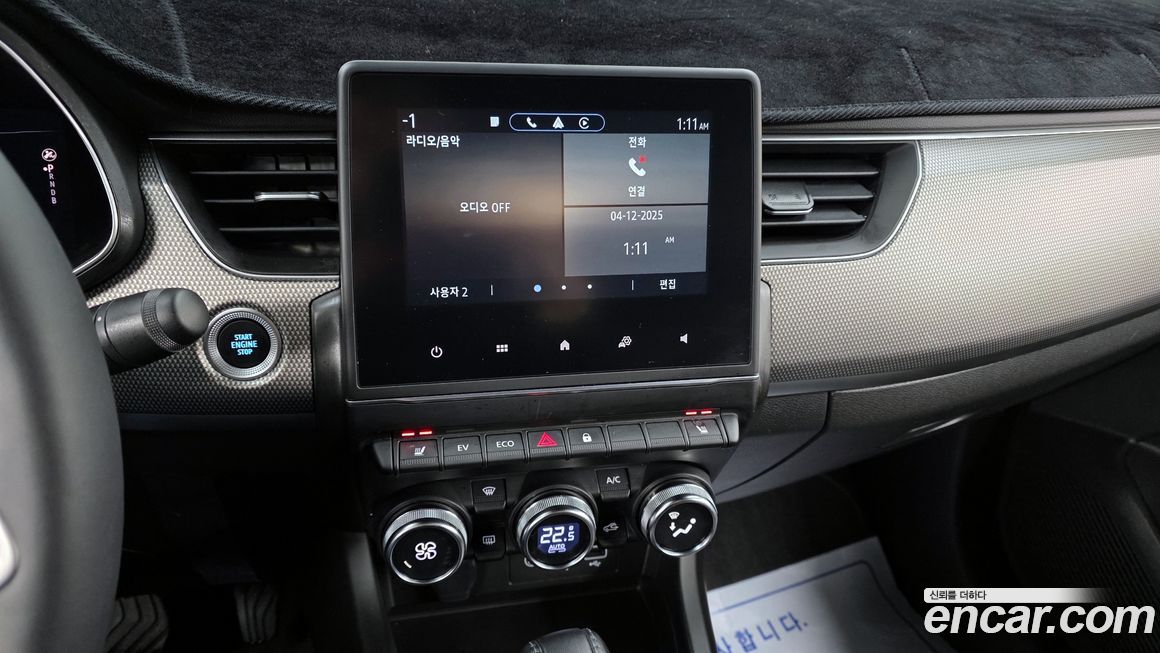 Renault-KoreaSamsung XM3 2024