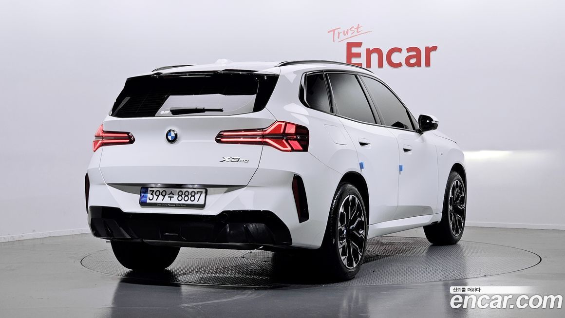 BMW X3 2025