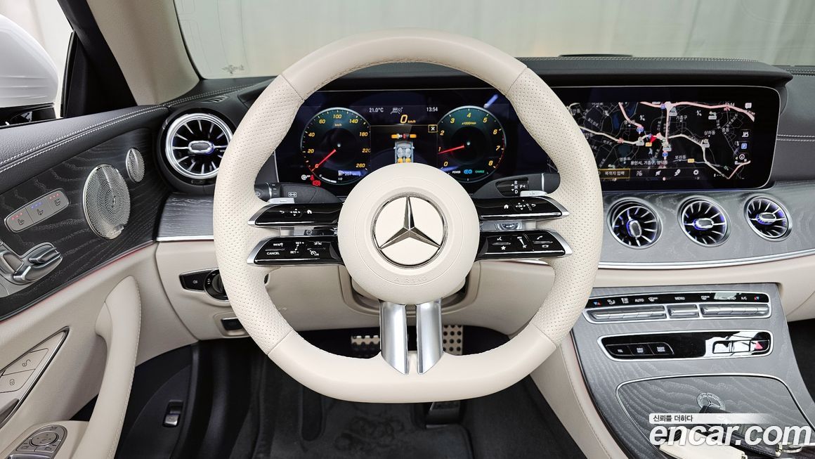 Mercedes-Benz E-Class 2023