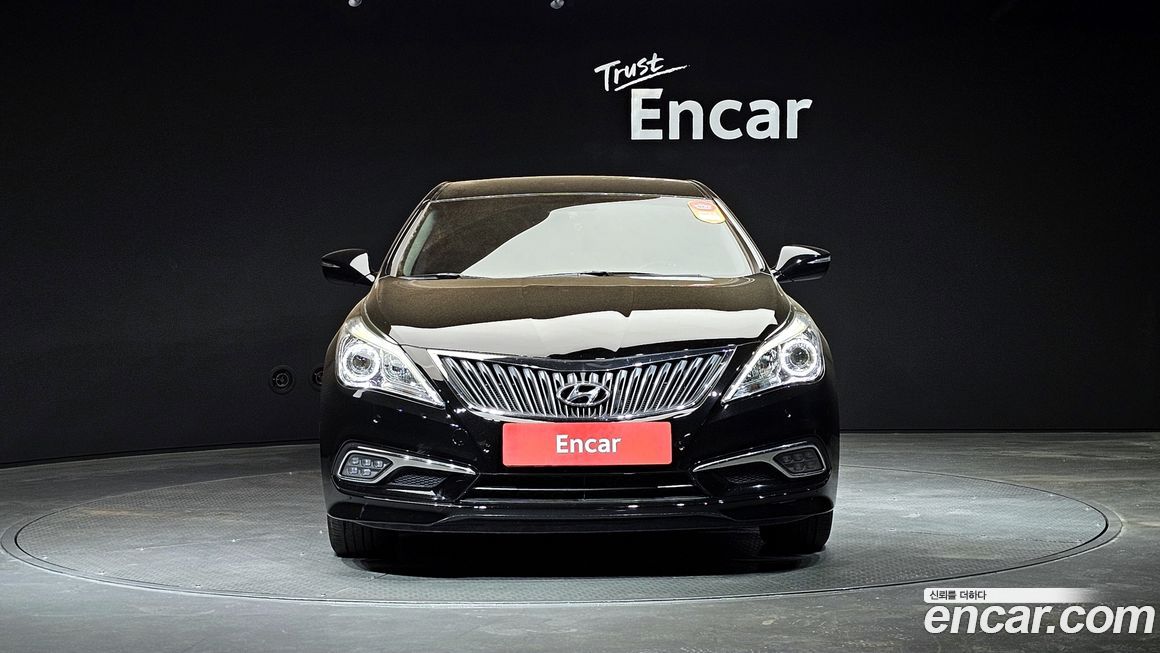 Hyundai Grandeur 2017