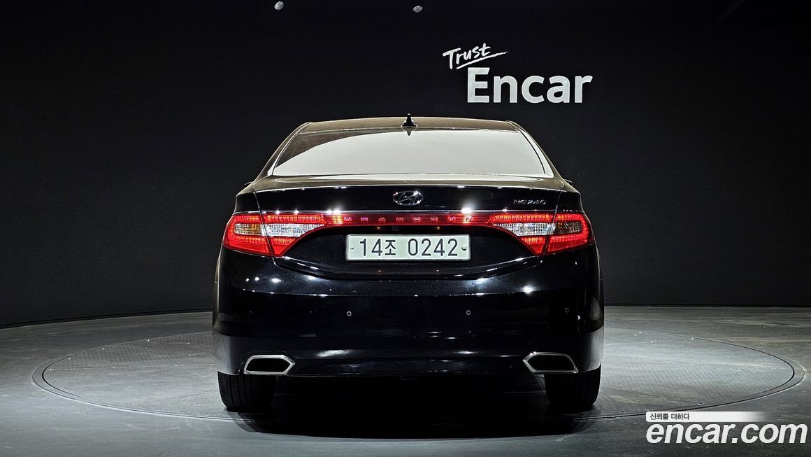 Hyundai Grandeur 2017