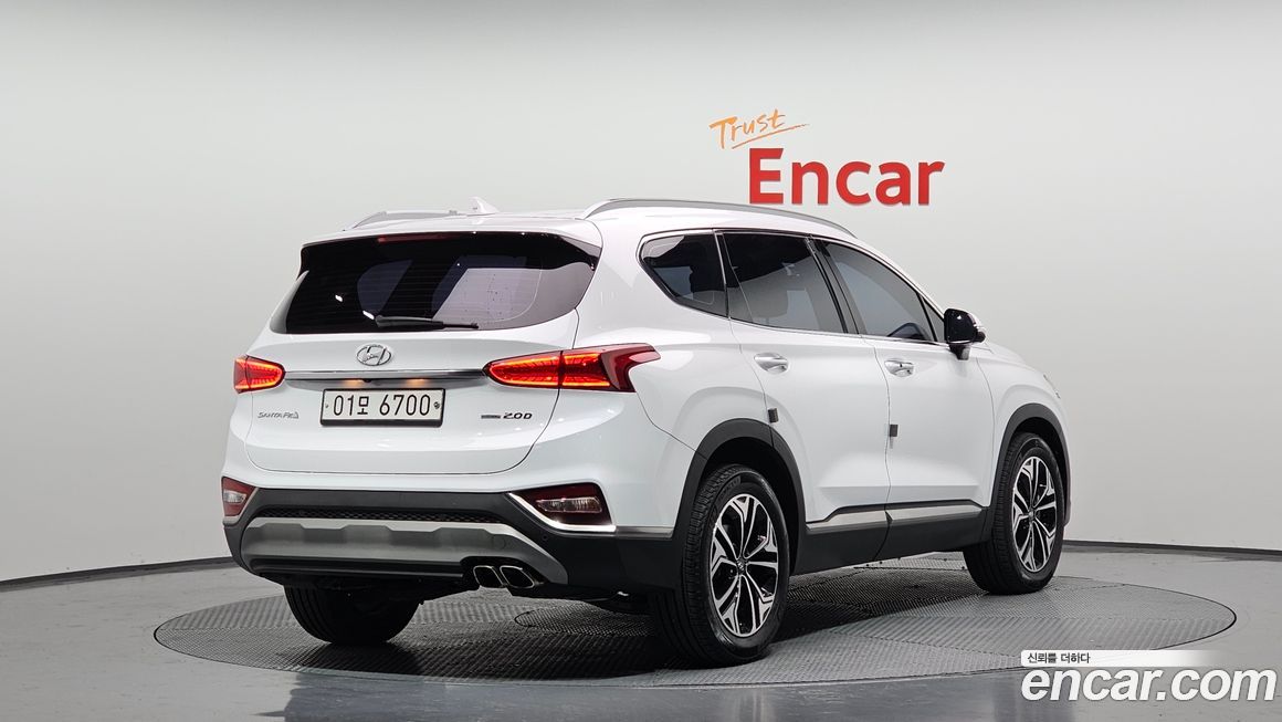 Hyundai Santafe 2019