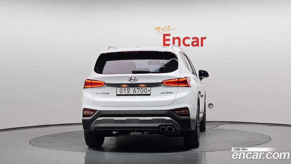 Hyundai Santafe 2019