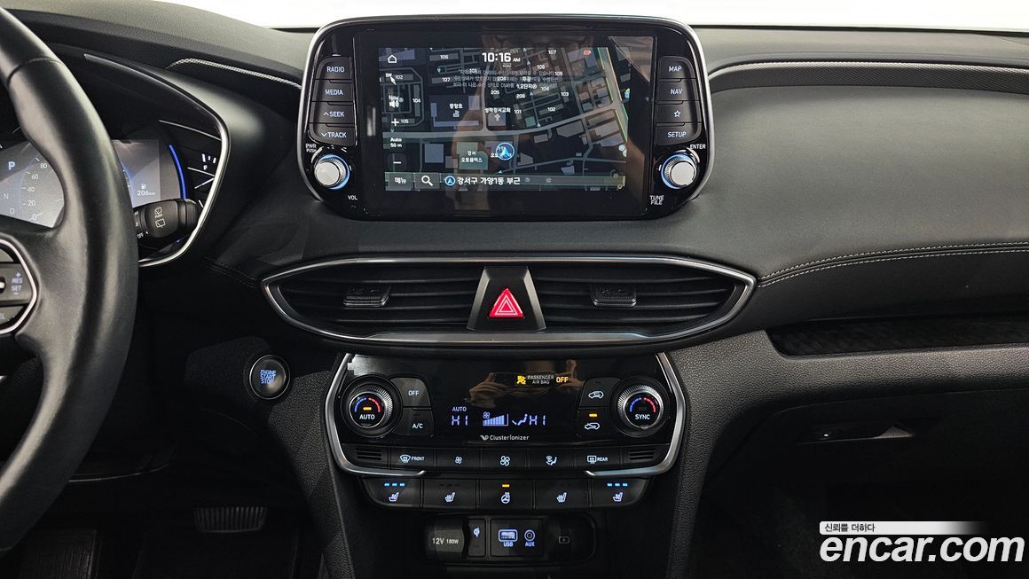 Hyundai Santafe 2019