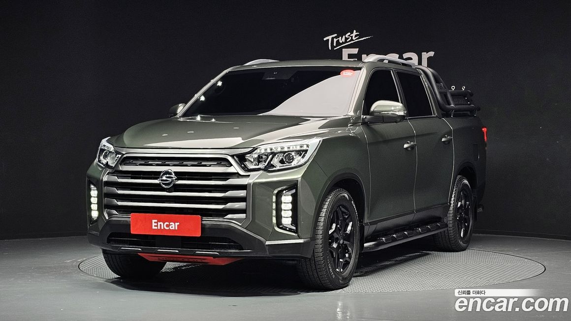 KG_Mobility_Ssangyong Rexton 2022