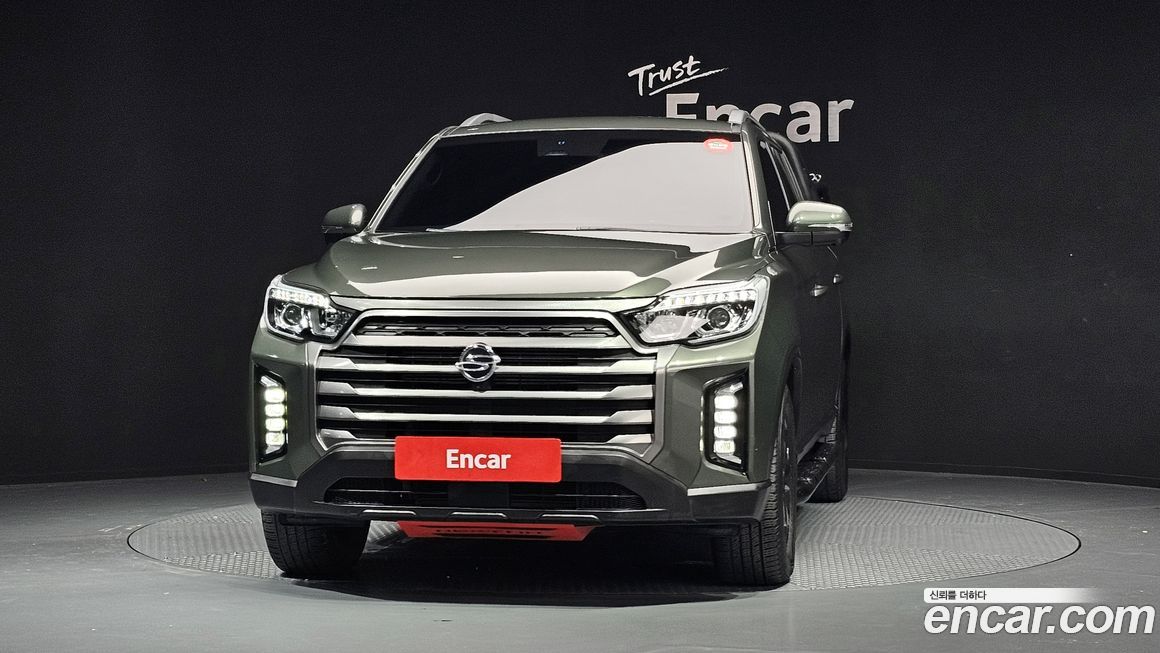 KG_Mobility_Ssangyong Rexton 2022