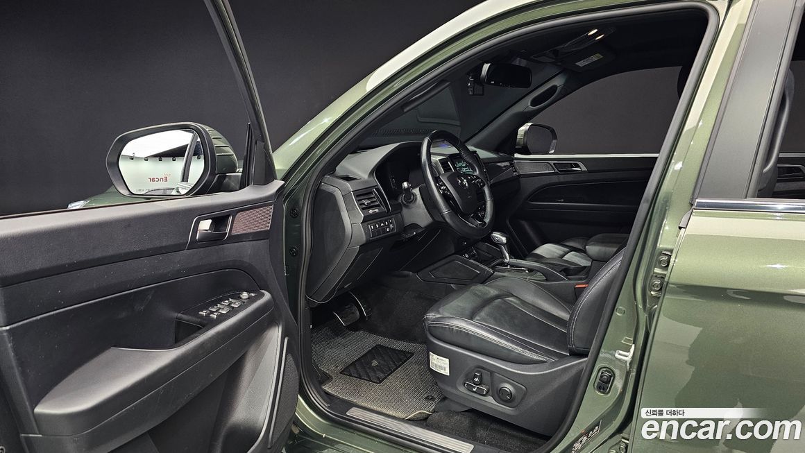 KG_Mobility_Ssangyong Rexton 2022