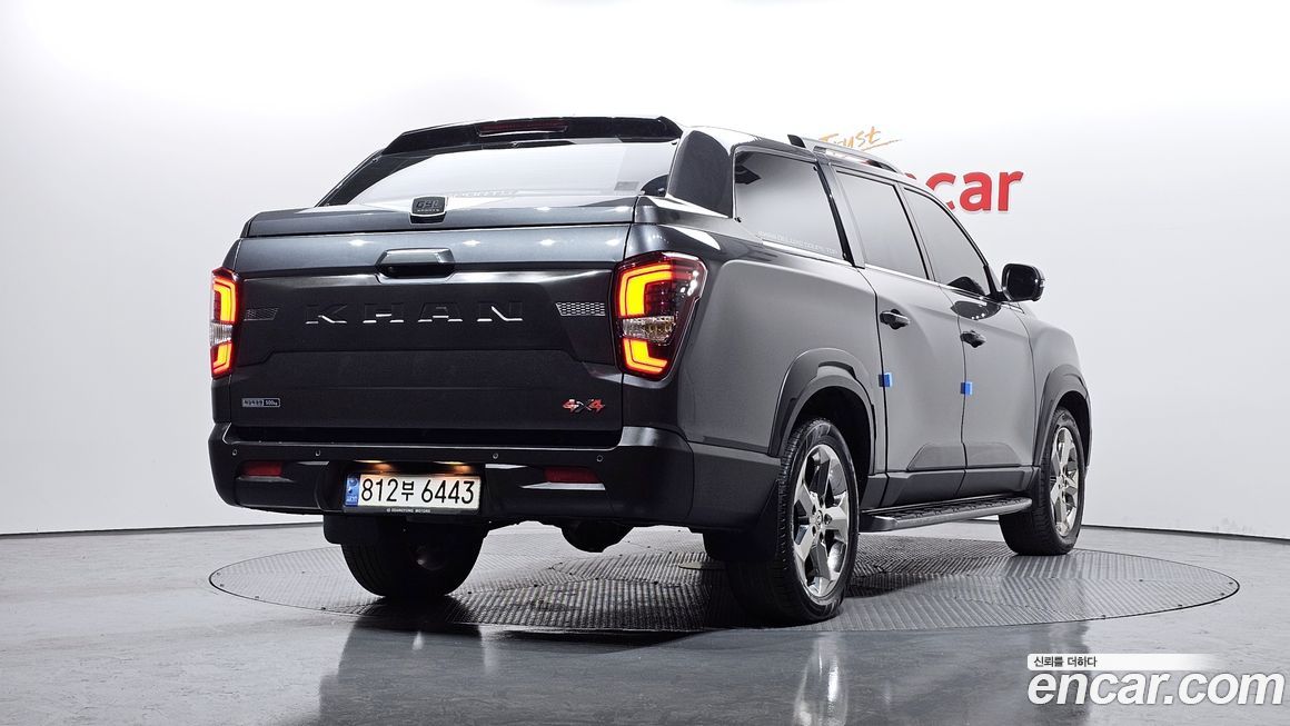 KG_Mobility_Ssangyong Rexton 2021