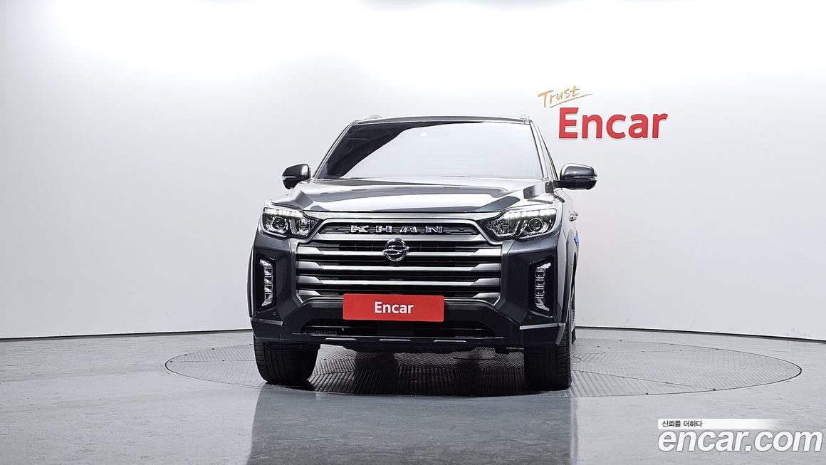 KG_Mobility_Ssangyong Rexton 2021