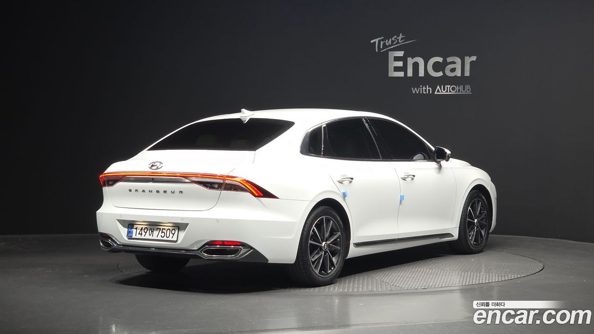 Hyundai Grandeur 2022