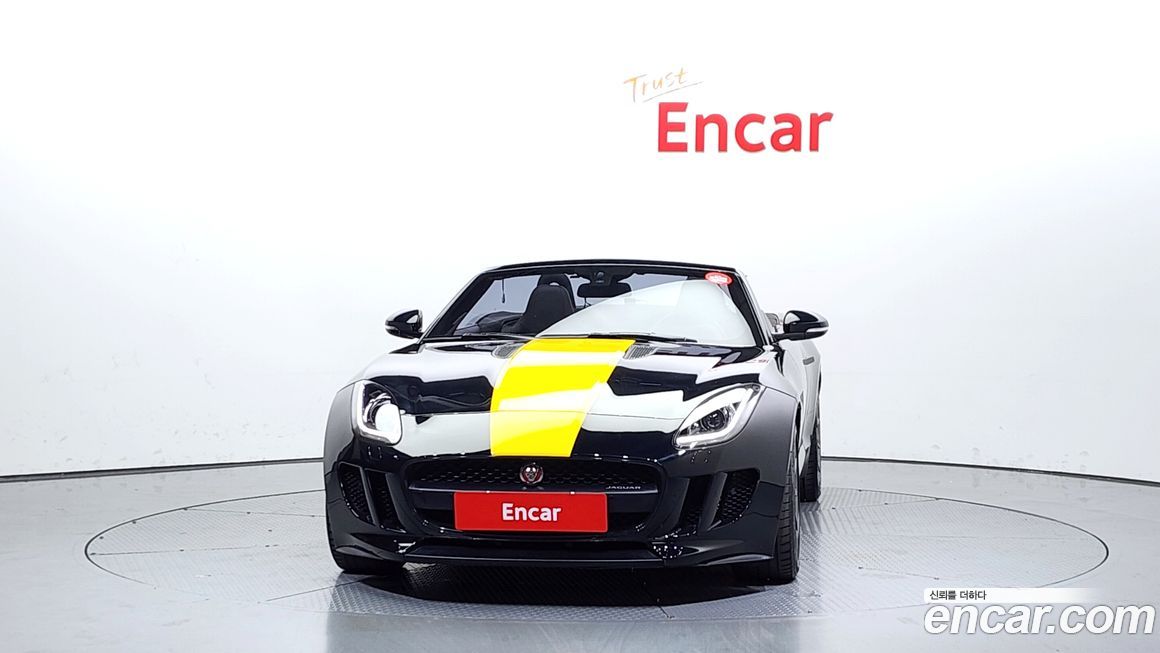 Jaguar F-TYPE 2017