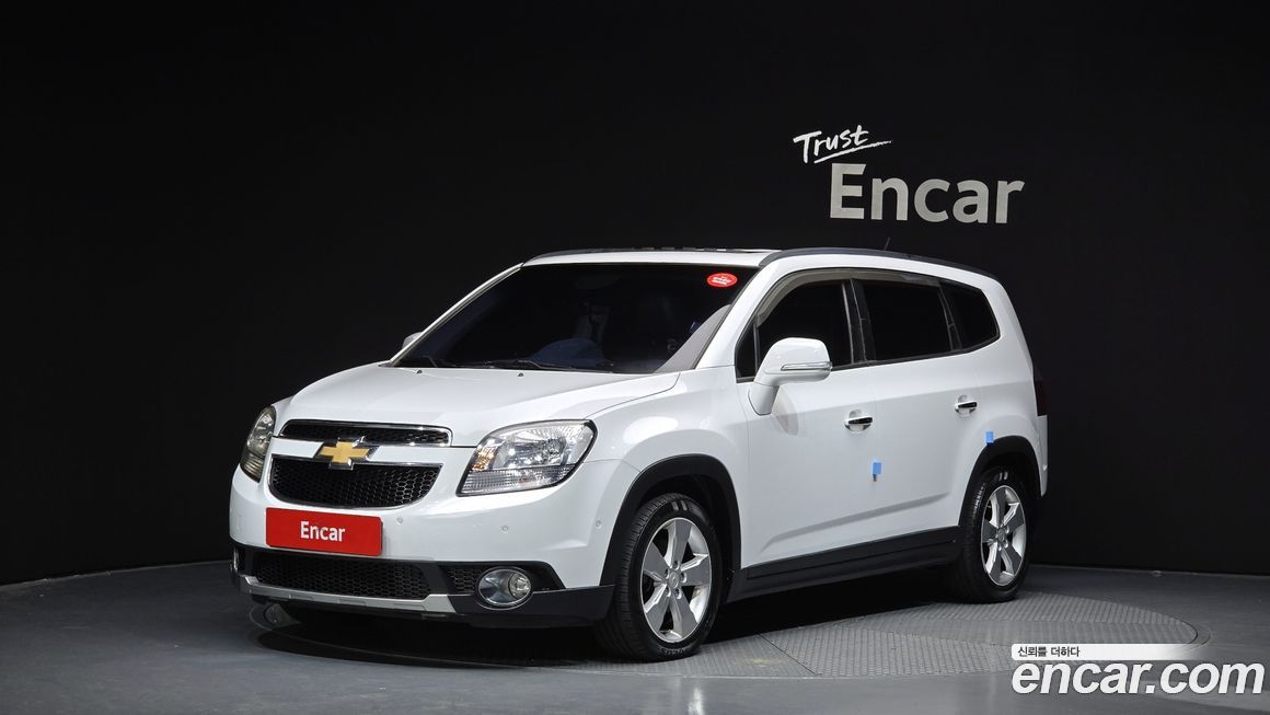 ChevroletGMDaewoo Orlando 2014