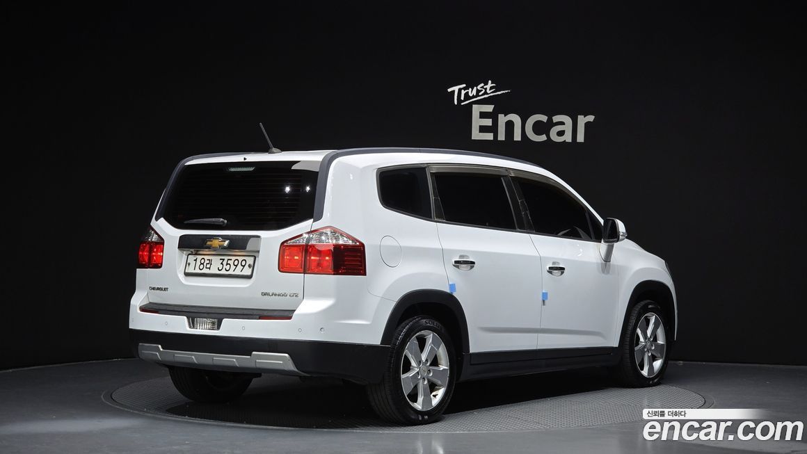 ChevroletGMDaewoo Orlando 2014