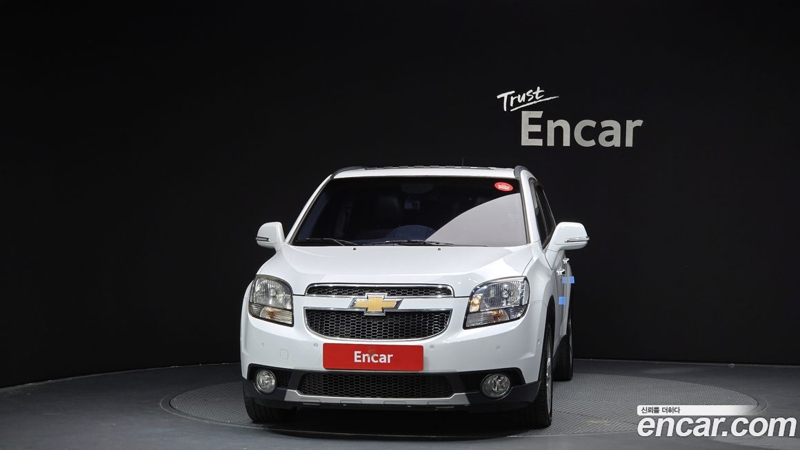 ChevroletGMDaewoo Orlando 2014