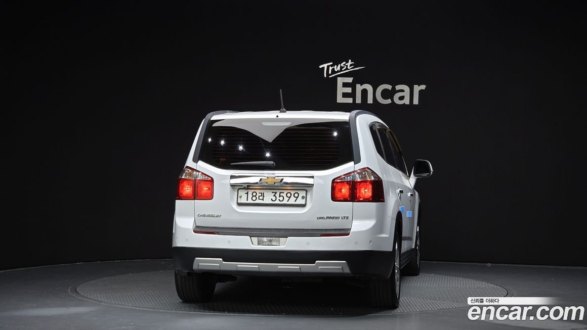 ChevroletGMDaewoo Orlando 2014