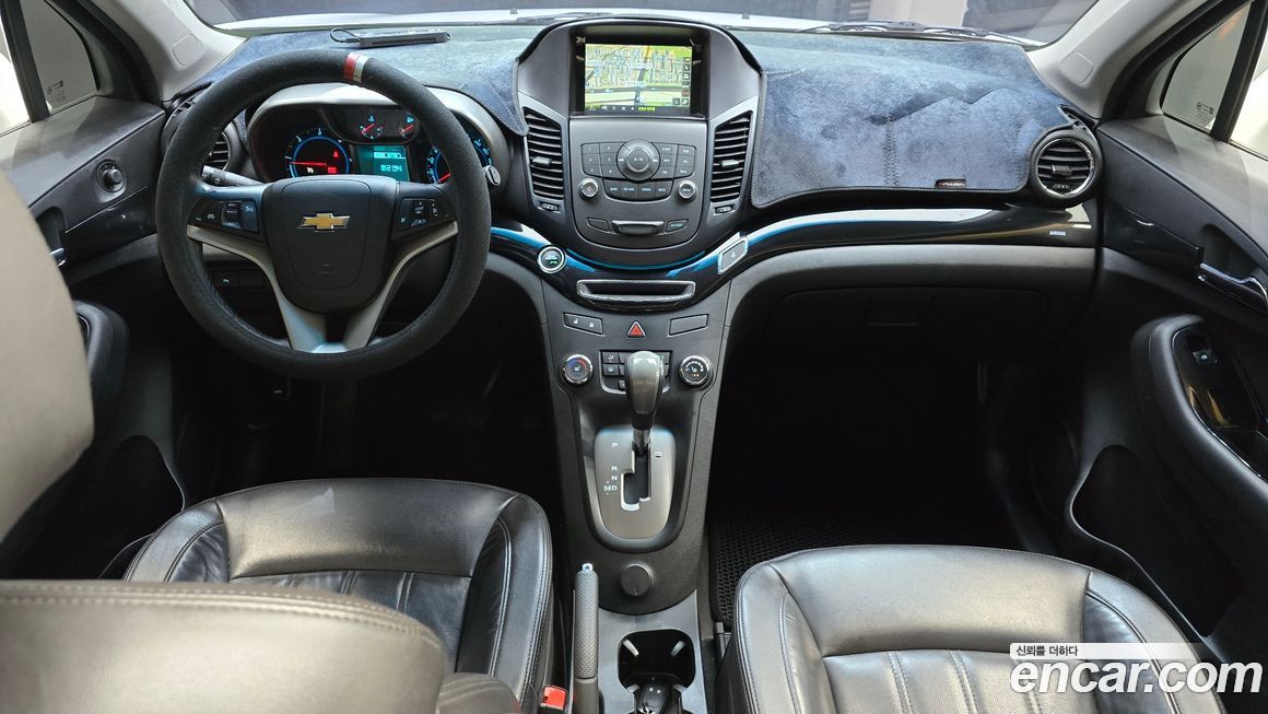 ChevroletGMDaewoo Orlando 2014