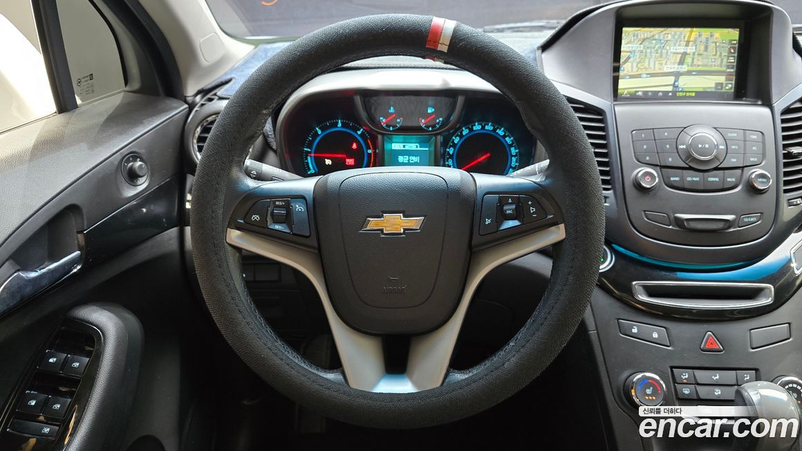 ChevroletGMDaewoo Orlando 2014