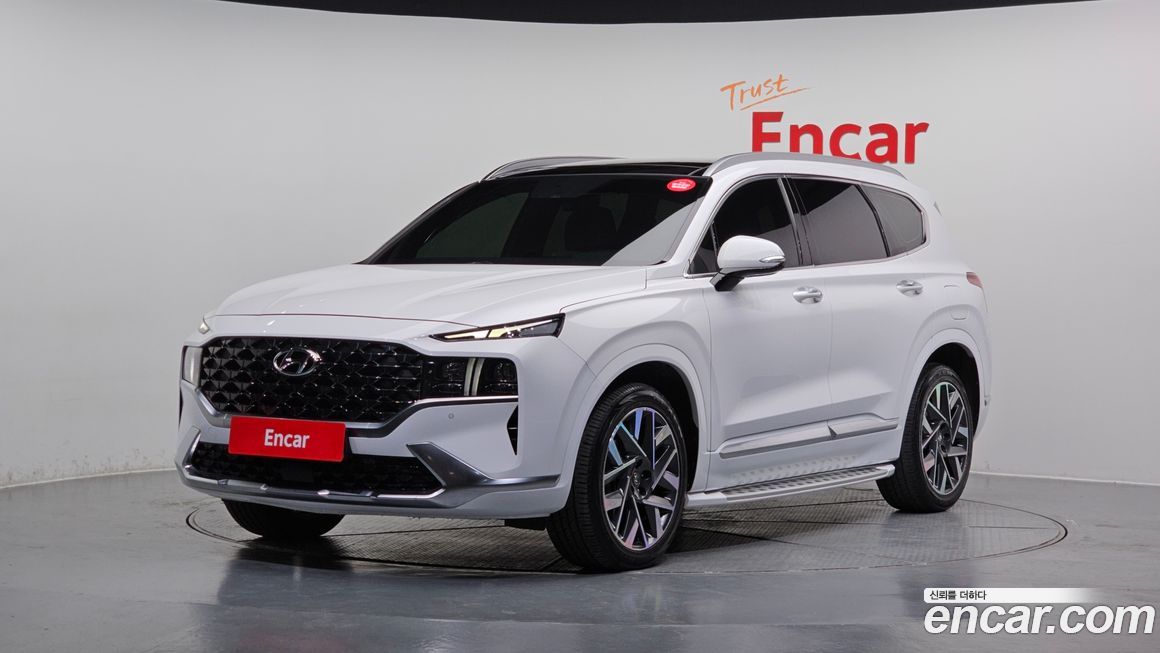 Hyundai Santafe 2021