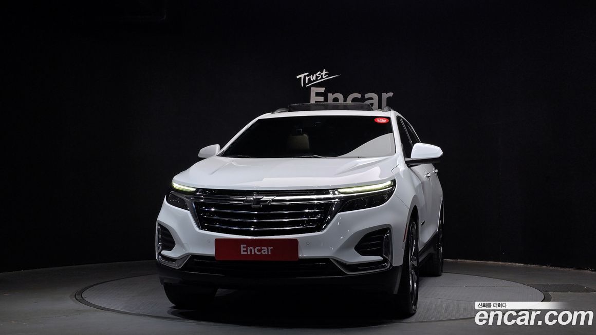 ChevroletGMDaewoo Equinox 2022