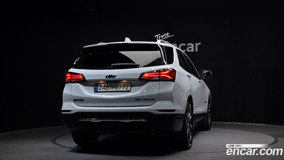 ChevroletGMDaewoo Equinox 2022